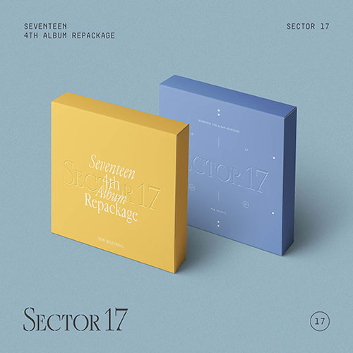 SEVENTEEN] Sector 17 [4th album Repackage] | Momo Store