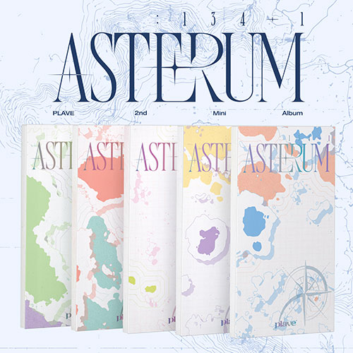 PLAVE) - 2nd Mini Album [ASTERUM : 134-1] | Momo Store