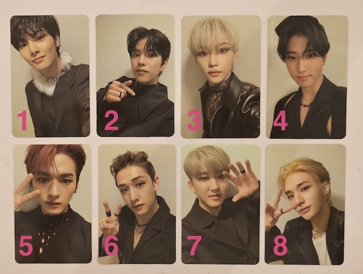 STRAY KIDS - PHOTOCARD OFICIAL - ODDINARY APPLEMUSIC | Momo Store