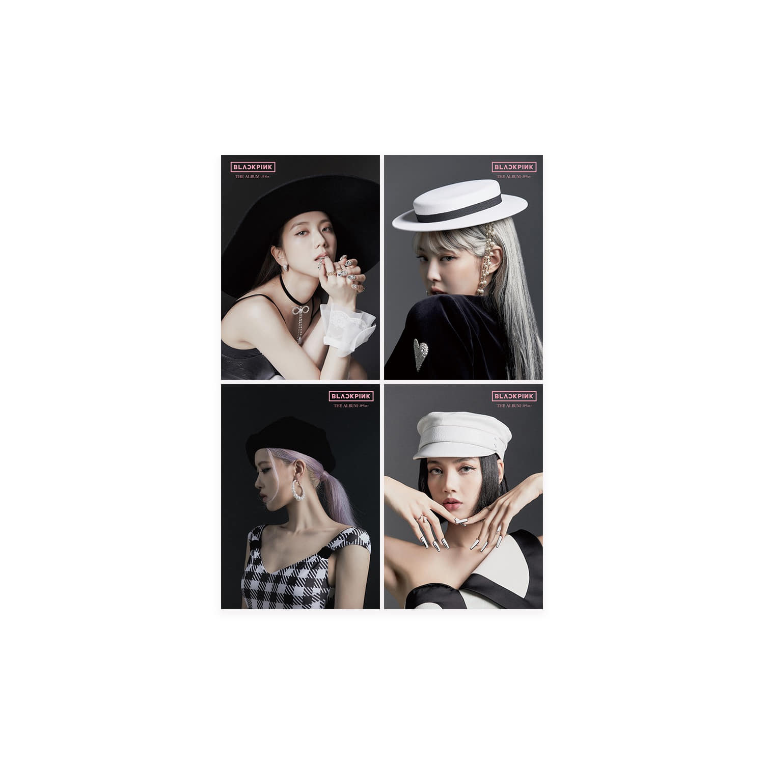 BLACKPINK - THE ALBUM - JAPANESE VER (PORTADAS INDIVIDUALES