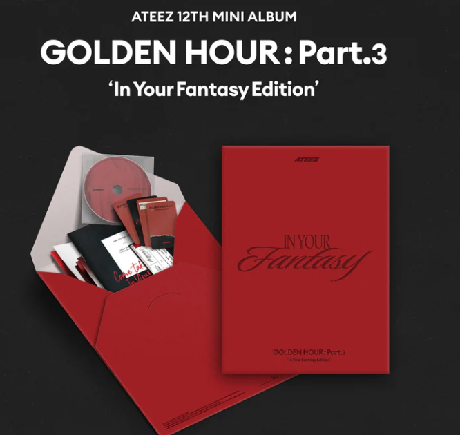 ATEEZ - GOLDEN HOUR : PART.3 IN YOUR FANTASY EDITION FANTASY