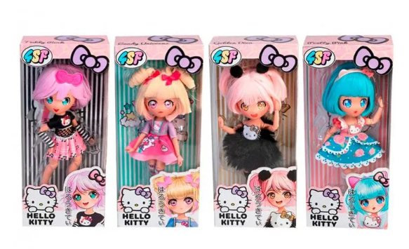 Hello Kitty. Manga Doll Asst manga | Momo Store