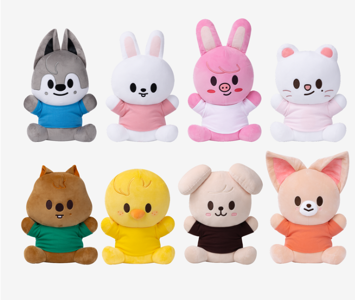 StrayKids スキズ　POPUP SKZOO HUG ME ハンクォッカ STRAY KIDS- SKZOO HUG ME- PRE-ORDER | Momo Store