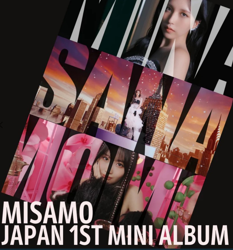 TWICE] MISAMO - MASTERPIECE (JAPAN 1ST MINI ALBUM) | Momo Store