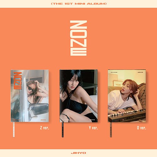 PARK JI HYO] ZONE (1st mini album) | Momo Store