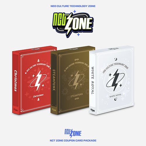 NCT- NCT ZONE COUPON CARD PACKAGE | Momo Store