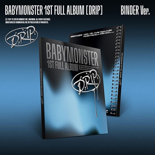 BABYMONSTER - DRIP (BINDER VER.) | Momo Store