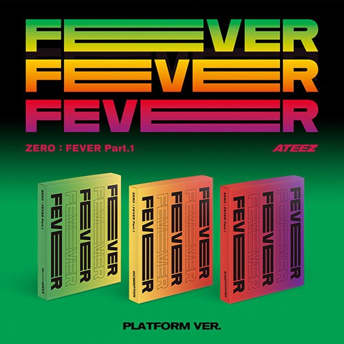 ATEEZ) - ZERO : FEVER Part.1 (PALTFORM VER.) | Momo Store