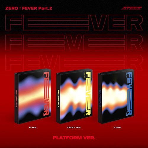 ATEEZ - ZERO : FEVER PART.2 6TH MINI ALBUM PLATFORM | Momo Store