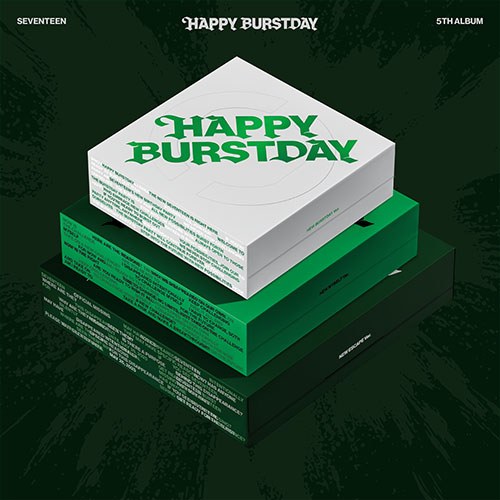 SEVENTEEN - HAPPY BURSTDAY 5TH ALBUM STANDARD | Momo Store