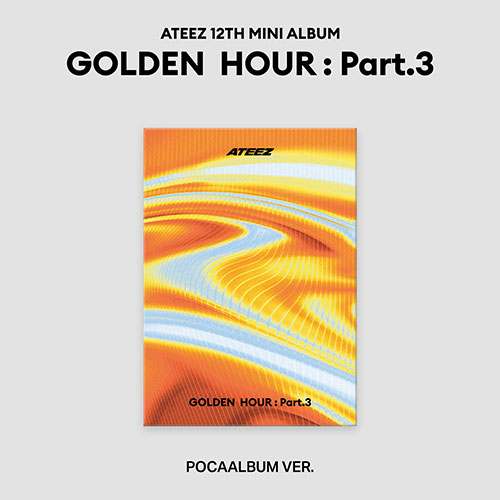 ateez 新品未開封　ポカアルバム　poca album 10set30枚 ATEEZ - GOLDEN HOUR : PART.3 (POCA ALBUM VER.) | Momo Store