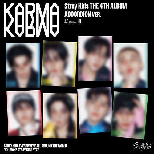 STRAY KIDS - KARMA (ACCORDION VER.) | Momo Store