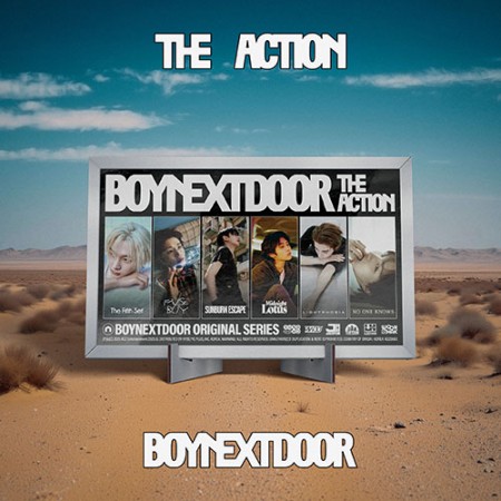 BOYNEXTDOOR - THE ACTION (FRAME VERSION) | Momo Store