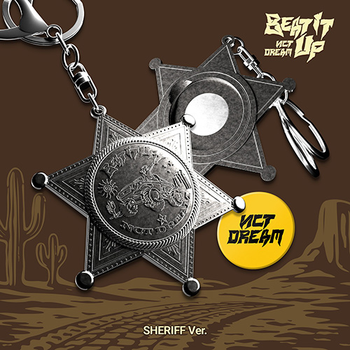 K-POP・アジア Beat it up sheriff ver mumo mu-mo card NCT DREAM - BEAT IT UP (SHERIFF VER.) (SMART ALBUM) | Momo Store