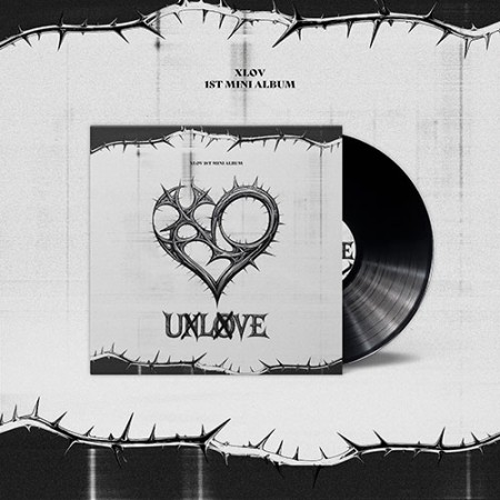 XLOV - UXLXVE 1ST MINI ALBUM LP VER | Momo Store