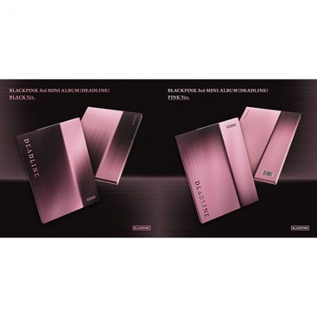【新品未開封】BLACKPINK DEADLINE BLACKPINK - DEADLINE (STANDARD VER) | Momo Store
