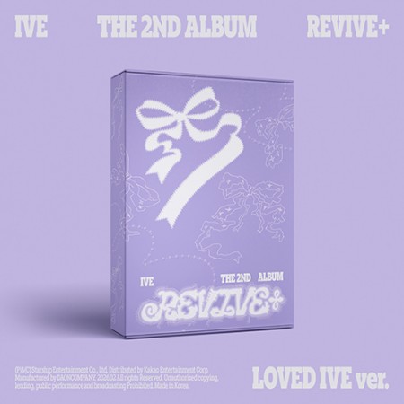 IVE - REVIVE+ 2ND ALBUM LOVED IVE LIMITED VER | Momo Store