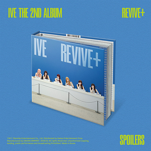IVE - REVIVE+ 2ND ALBUM SPOILERS VER | Momo Store