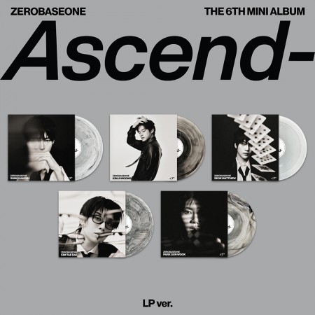 ZEROBASEONE - ASCEND- 6TH MINI ALBUM LP VER | Momo Store