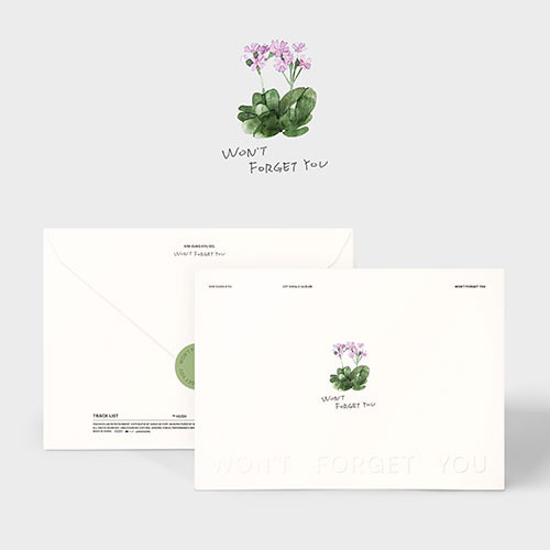 KIM SUNG KYU (INFINITE) - WON´T FORGET YOU