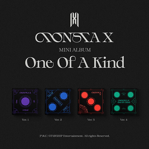 MONSTA X - ONE OF A KIND