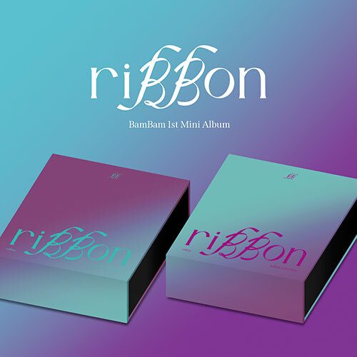 BAM BAM ( GOT7 ) - RIBBON- (RANDOM VER)