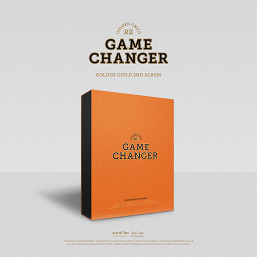 GOLDEN CHILD- Game Changer (LIMITED VER)