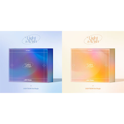[LIGHTSUM] LIGHT A WISH (2nd Single album)