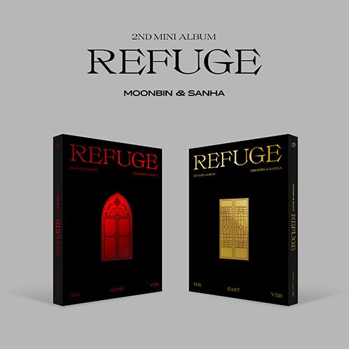 [ASTRO] Refuge (2nd mini album - MOONBIN & SANHA)