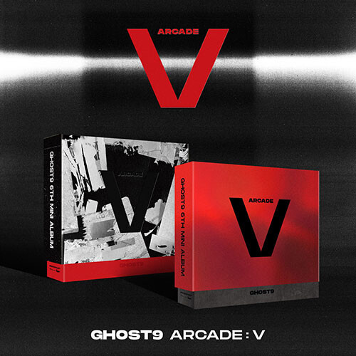 GHOST 9 - ARCADE: V