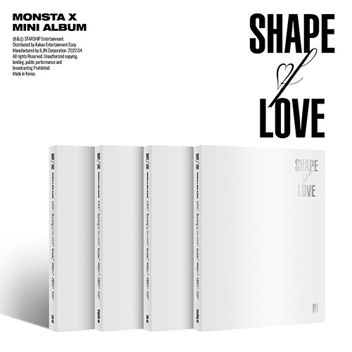 MONSTA X - SHAPE OF LOVE