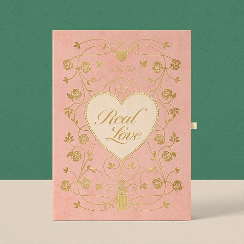 [OH MY GIRL] MY REAL LOVE (2nd mini album - LOVE BOUQUET ver.)