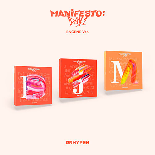 [ENHYPEN] Manifesto: Day 1 (3rd mini album - ENGENE VER.)