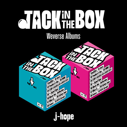 J-HOPE - JACK IN THE BOX [WEVERSE ALBUM - RANDOM]