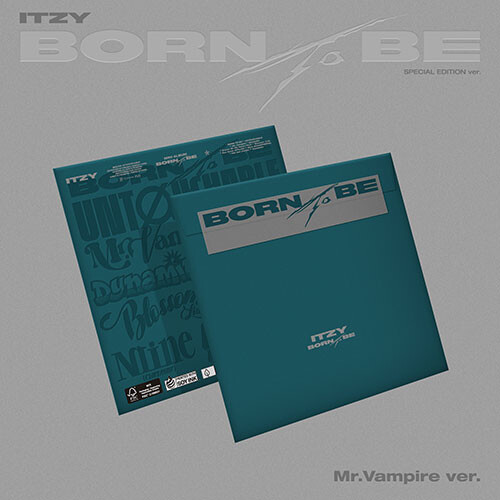 [ITZY] BORN TO BE (SPECIAL EDITION) MR. VAMPIRE VER.