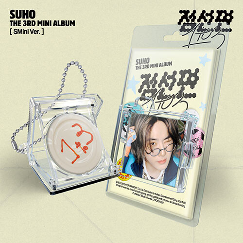 [SUHO] (EXO)-1 TO 3 (SMINI)