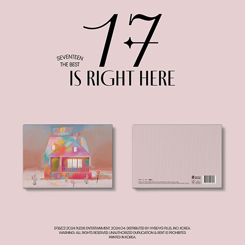 (SEVENTEEN) - BEST ALBUM [17 IS RIGHT HERE] (Deluxe Ver.)- PRE-ORDER