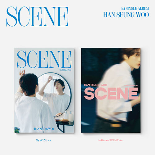 (HAN SEUNGWOO) - 1st SG Album [SCENE]