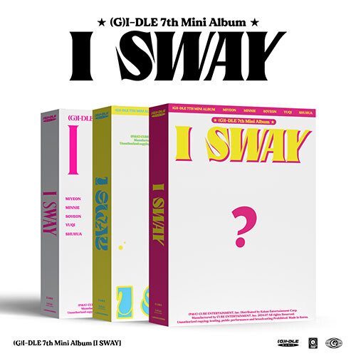 [(G)I-DLE] I SWAY (7th mini album)
