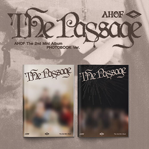 AHOF - 2nd Mini Album [The Passage] (PHOTOBOOK Ver.)