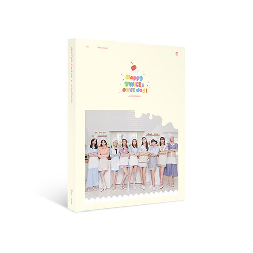 TWICE - HAPPY TWICE & ONCE DAY!  (PHOTOBOOK)