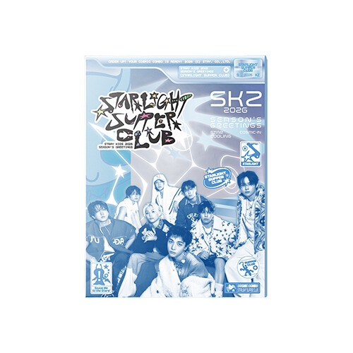 STRAY KIDS - STRAIGHT SUPPER CLUB 2026 SEASON'S GREETINGS- pre-order