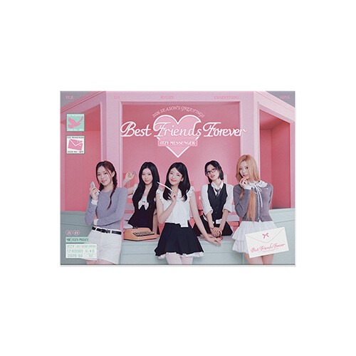 ITZY - BEST FRIENDS FOREVER 2026 SEASON'S GREETINGS- PRE-ORDER