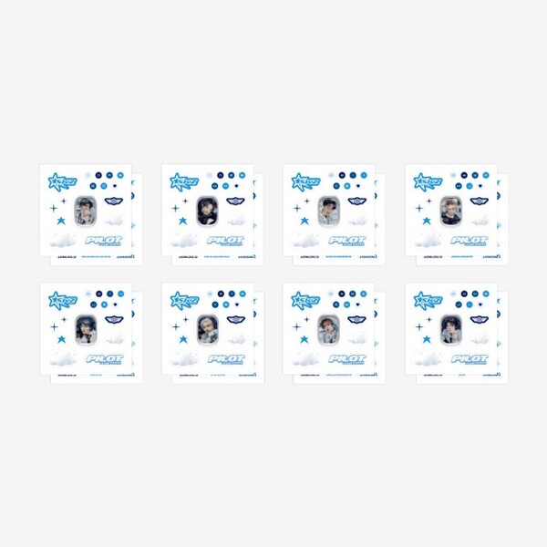 [STRAY KIDS] - 3RD FAN MEETING PILOT FOR 5 STAR OFFICIAL MD - SMARTPHONE DECO SET