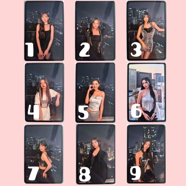 [TWICE-] With YOU-th (OFICIAL PHOTOCARD GLOWING VER)