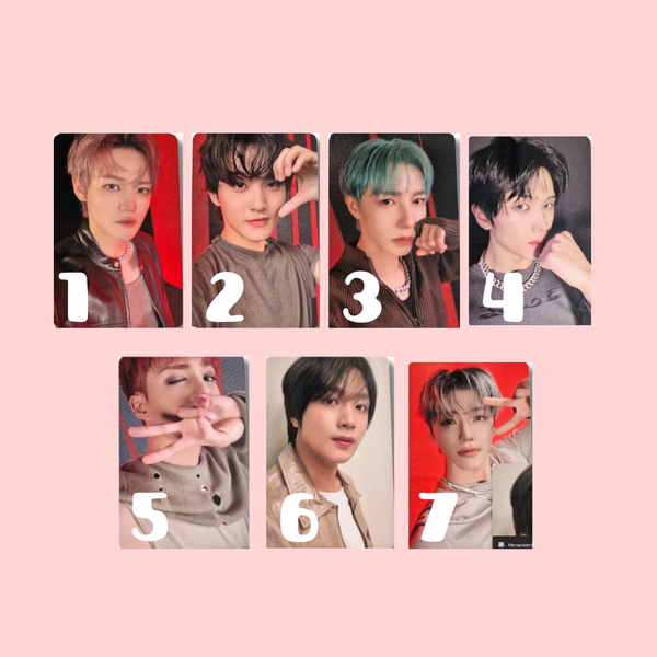 NCT DREAM - PHOTOCARD OFICIAL - GO BACK TO THE FUTURE APPLEMUSIC POB