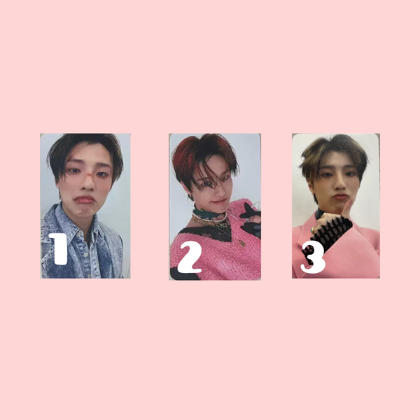 WOODZ - PHOTOCARD OFICIAL - COLOFUL TRAUMA APPLEMUSIC POB