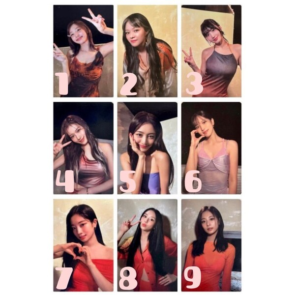 [TWICE-] With YOU-th (OFICIAL PHOTOCARD DIGIPACK VER)