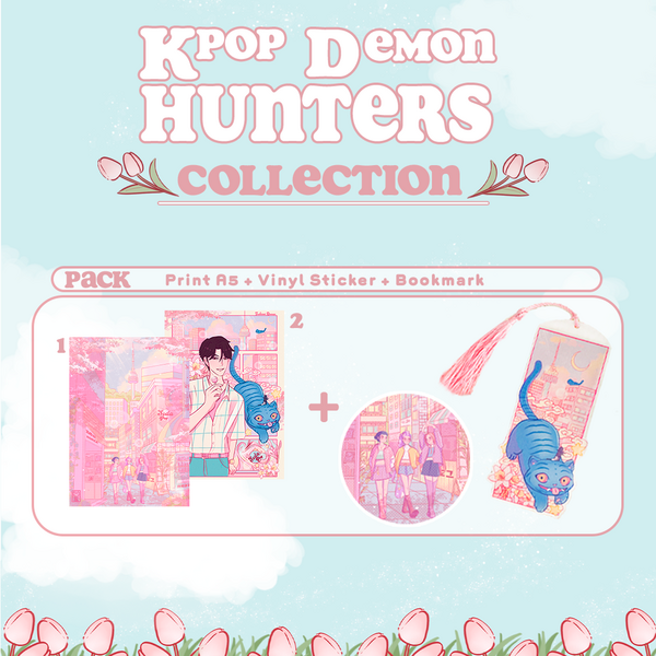 KPOP DEMON HUNTERS COLLECTION