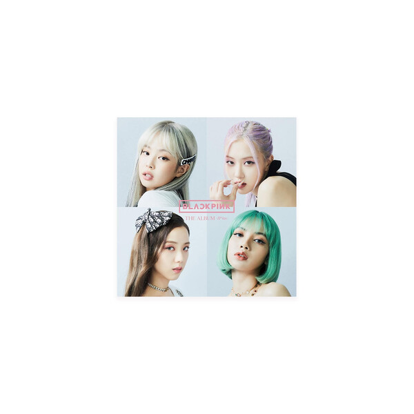 BLACKPINK - THE ALBUM - JAPANESE (STANDARD)
